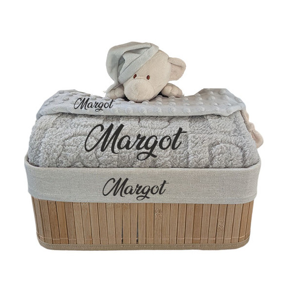 Coffret bébé personnalisé