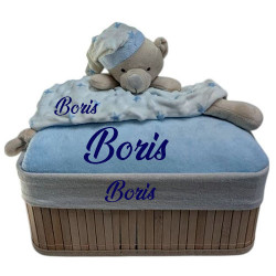 Coffret bébé personnalisé