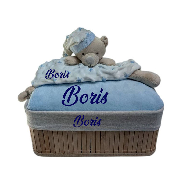Coffret bébé personnalisé