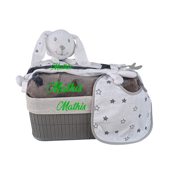 coffret naissance personnalisé