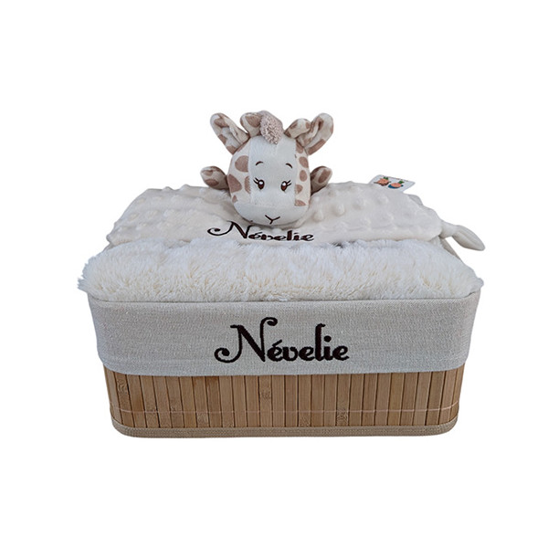 Coffret bébé personnalisé