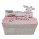 Corbeille cadeau naissance personnalisé