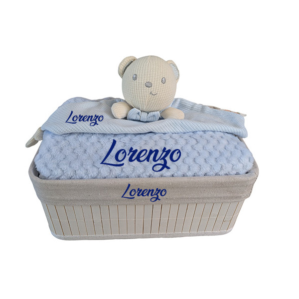 Coffret bébé personnalisé