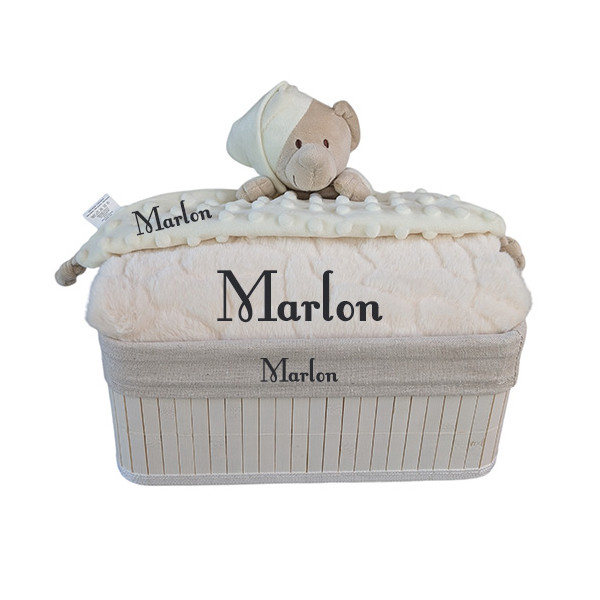 coffret naissance personnalisé