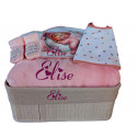 Corbeille cadeau naissance personnalisé