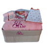 Corbeille cadeau naissance personnalisé
