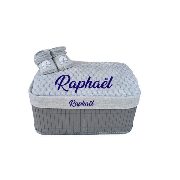 Coffret bébé personnalisé