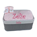 Coffret bébé personnalisé