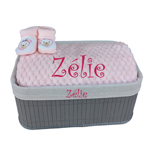 Coffret bébé personnalisé