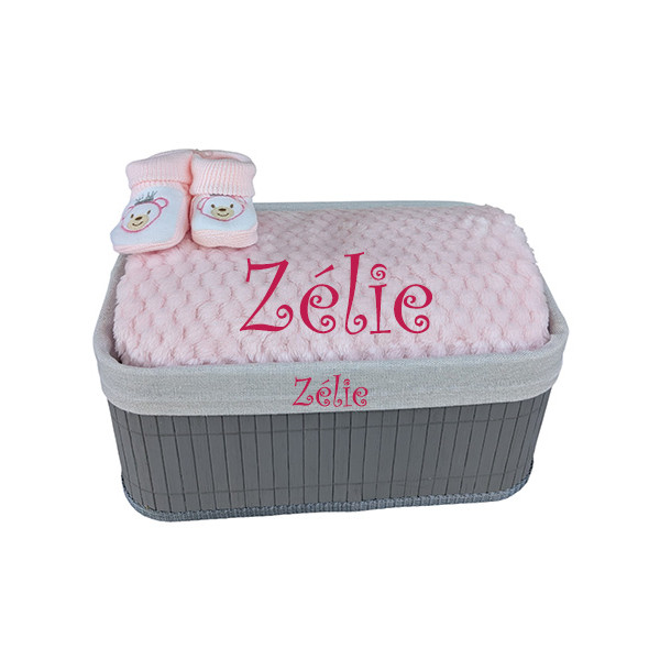 Coffret bébé personnalisé