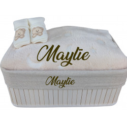 Coffret bébé personnalisé