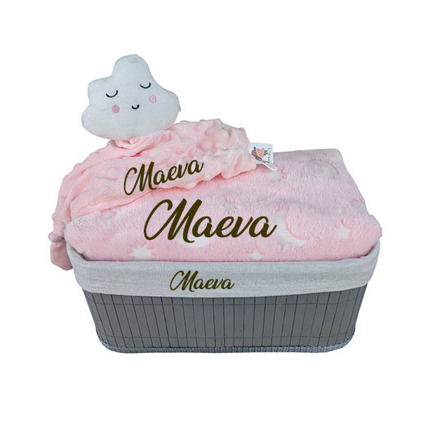 Coffret bébé personnalisé