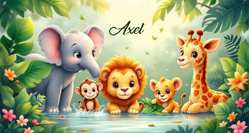  animaux jungle